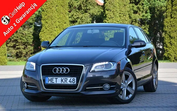 audi a3 Audi A3 cena 36900 przebieg: 207581, rok produkcji 2011 z Dębno